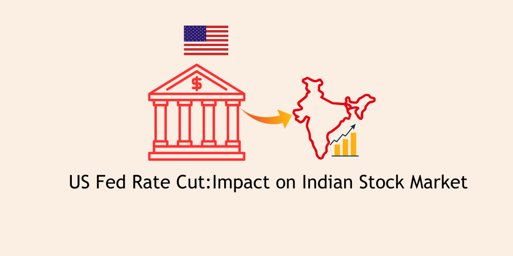 image showing US fed rate cut effect on stock market